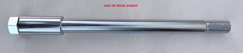 Axe roue avant yamaha 125 - axe,
