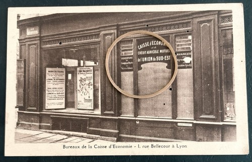 Cpa lyon devanture - cpa,