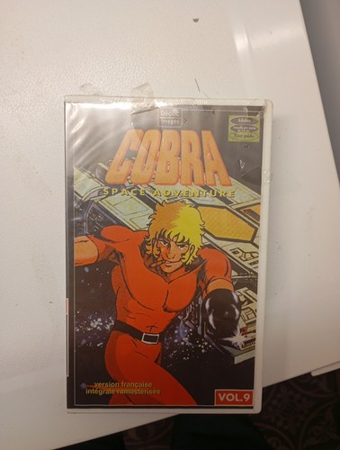 Cassette vhs cobra space - cassette,
