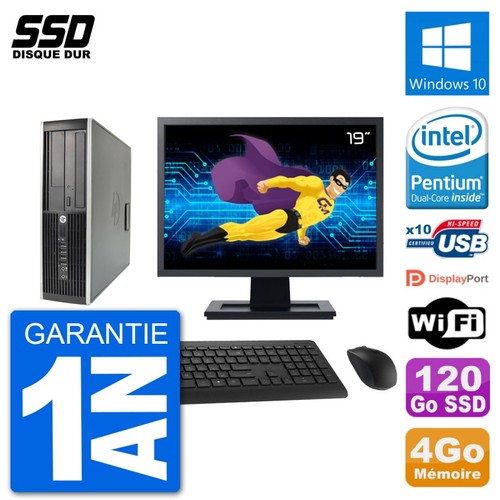 8200 elite sff ecran 19 - pc,