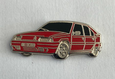 104 - Pin's CITROEN BX RED CAR - DECAT PARIS