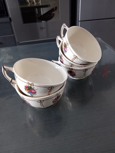 Tasses sarreguemines obernai - tasses,