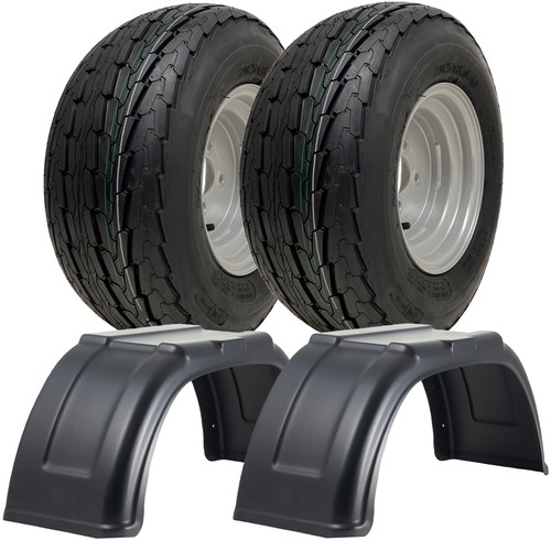 Roues garde boue pour - et, garde-boue