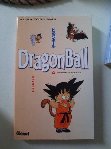 Dragon ball livre - dragon,
