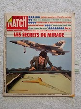 PARIS MATCH N°1357 31/5/1975 LE MIRAGE ALAIN COLAS FARAH DIBA GERALD FORD