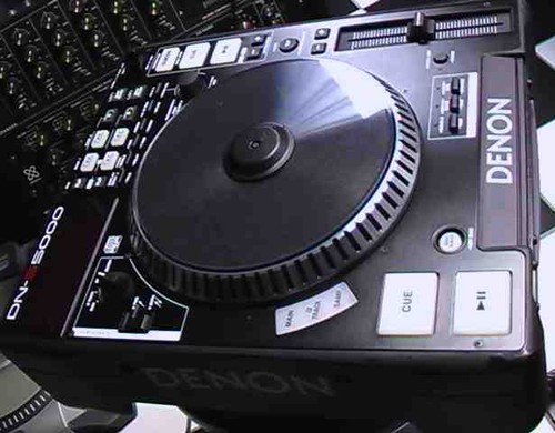 Denon s5000 professional cd - professional,