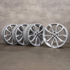 Audi A4 S4 Wheels Rims 18 Inch 8W B9 8W0601025H Silver