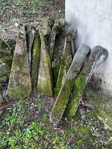 Escalier pierres en - escalier,