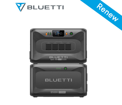 Bluetti apex 300 - apex, 300+b500k