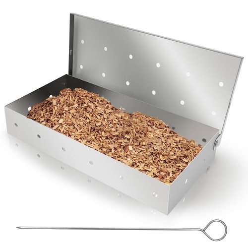 Bbq grill smoker box boxes - box,