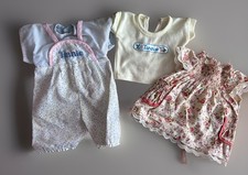 Lot 3 Vêtements Poupées