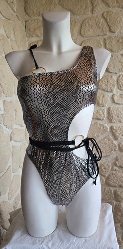 Maillot bain pièce effet - bain,