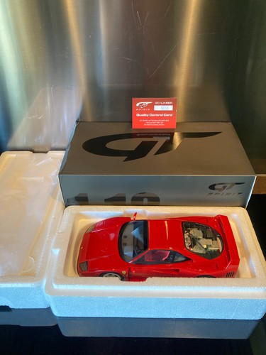 Ferrari f40 red gt spirit - ferrari,