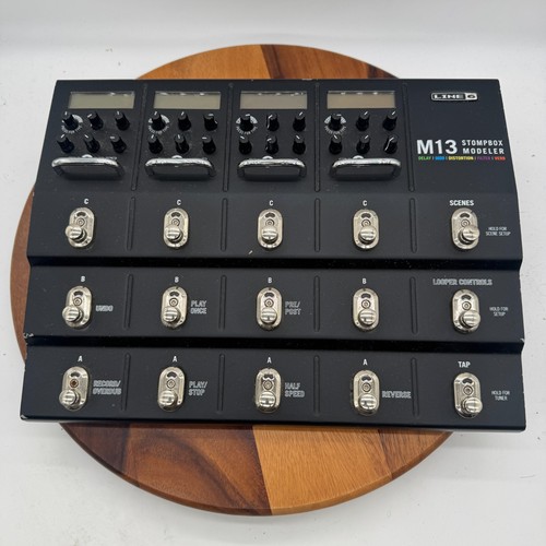 Line m13 stompbox modeler - m13,