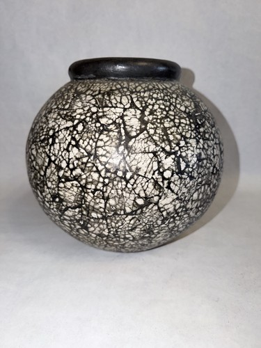 Vase boule céramique et - en,