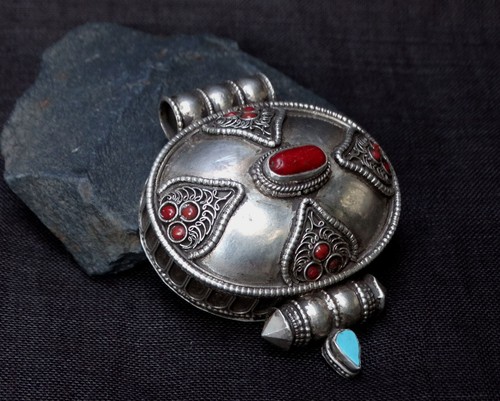 Pendentif ghau reliquaire - pendentif,