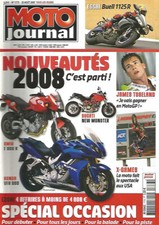MOTO JOURNAL N°1773 BMW F800R