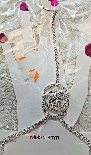 Bracelet avec anneau - bracelet,