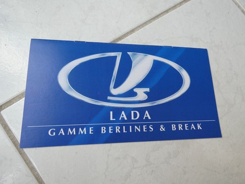 Lada gamme berline break - &,