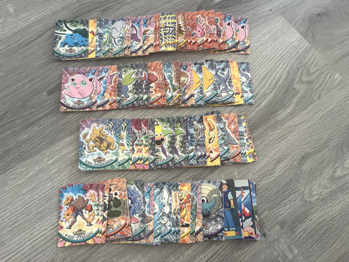 Carte pokémon topps 1999 - carte, tv