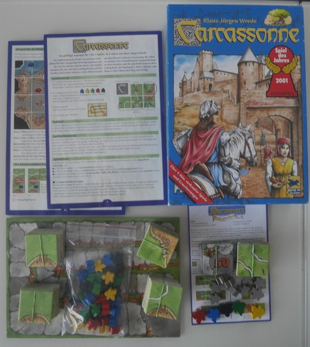 Top carcassonne extension - carcassonne, +
