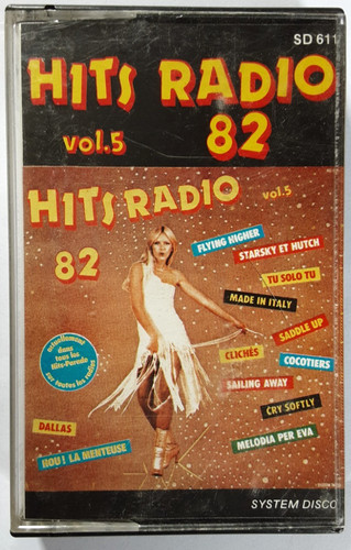 Cassette audio hits - cassette,