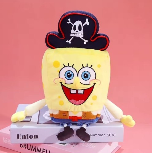 Peluche bob éponge - l'Éponge, 30cm