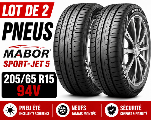 Lot 2 pneus mabor - 🚗,