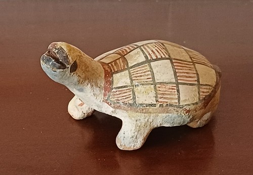 Statuette zoomorphe tortue