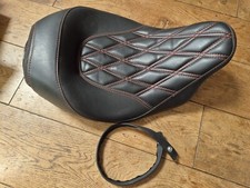 HARLEY DAVIDSON FLHR ROAD KING 2019 FRONT SOLO SEAT SADDLE
