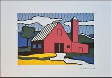 Roy Lichtenstein Red Barn 50 X