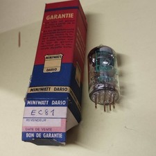 EC81  Tube  electronique   EC