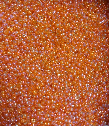 10g perles rocaille mm - 10g, 2