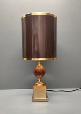 Rare lampe Boule Senlis Le