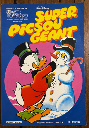 Super picsou géant hors - géant,