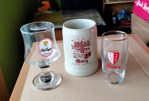 Verres chope biére - biére, mutzig