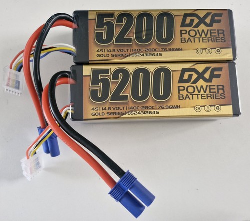 Batteries lipo gxf 8 v - batteries,