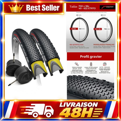 Fincci pneu gravel 700x38c - fincci,