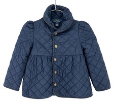 Polo Ralph Lauren Enfant Fille Doudoune Manteau Taille 4 Ans