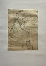 Dessin De Crayon Fille