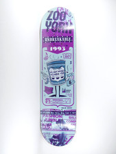 Vintage Skateboard Deck - ZOO