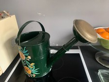 Ancien  Arrosoir zinc