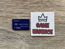 Carte Mémoire SONY PSP  Memory Stick Duo 32MB MagicGate Card