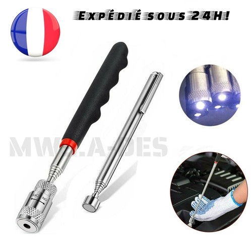 Tige télescopique led baton - tige,