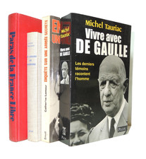 Lot livres Histoire, guerre. De gaulle, Paras de la France libre, Armée secrète.