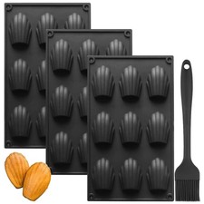 Moule en Silicone Madeleine, 3