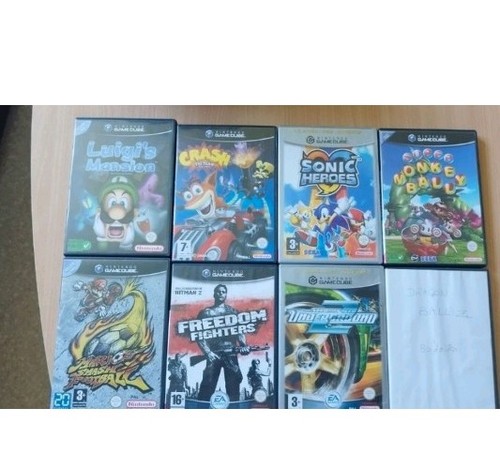 Jeux game cube - game,