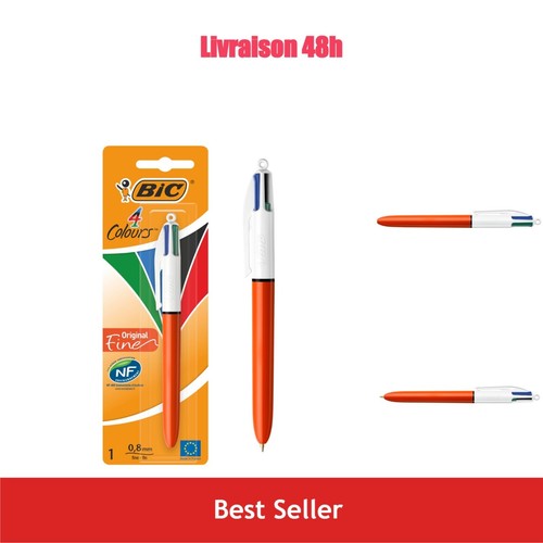 Bic stylo bille couleurs - 4,