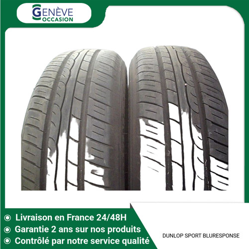 Paire de pneus dunlop - paire,