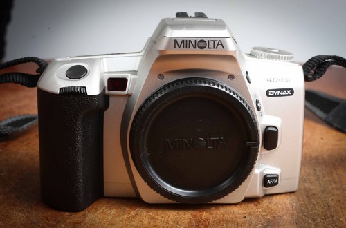 Minolta dynax 404si boîtier - minolta,